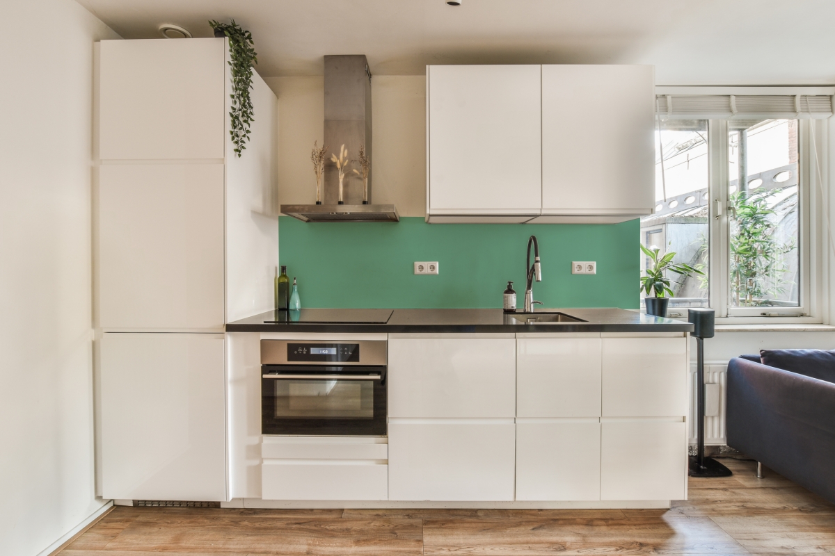 Küchenrückwand Hartschaumplatte Einfarbig Smaragd