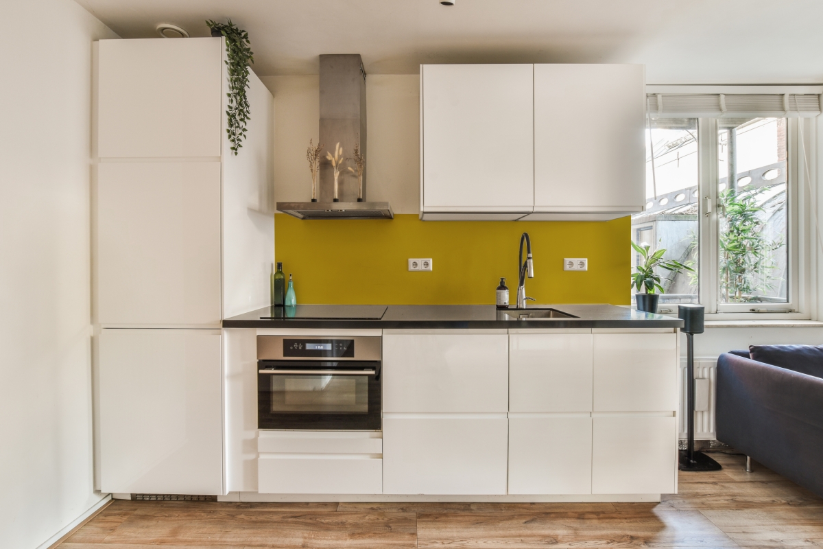 Küchenrückwand Hartschaumplatte Einfarbig Curry