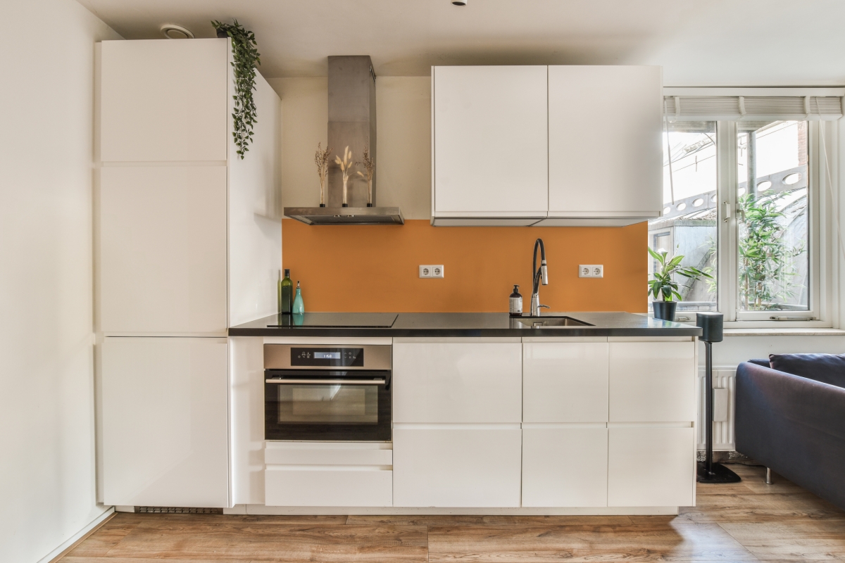 Küchenrückwand Hartschaumplatte Einfarbig Kupferbraun