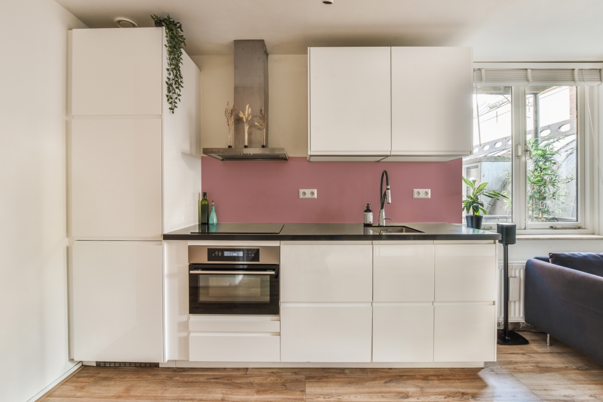 Küchenrückwand Hartschaumplatte Einfarbig Rosenholz