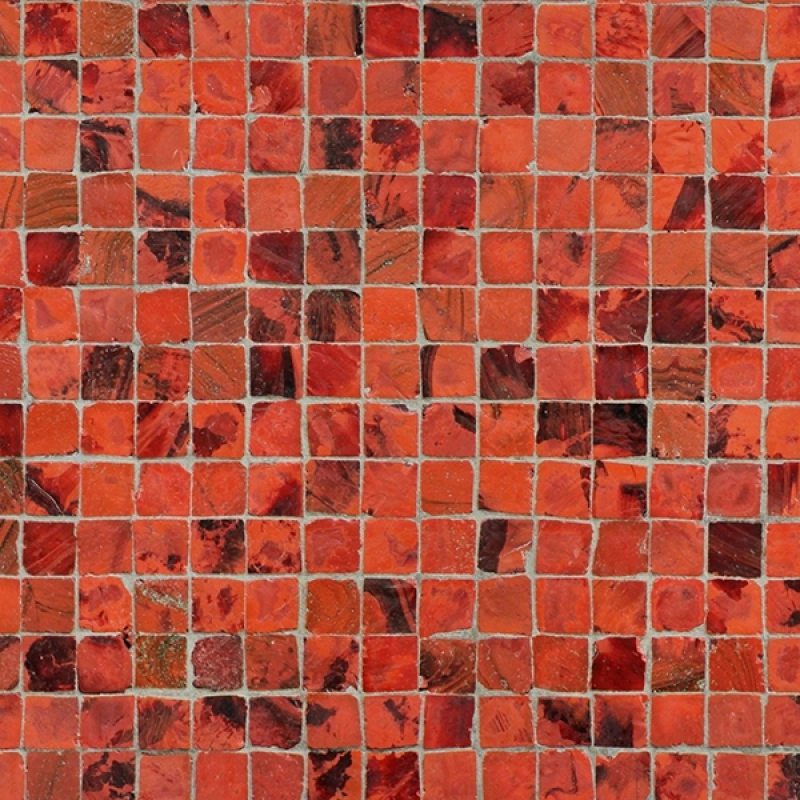 Küchenrückwand Aluverbund Nostalgie Mosaik