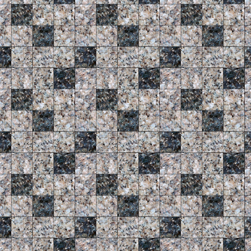 Küchenrückwand Aluverbund Historische Stein Mosaik