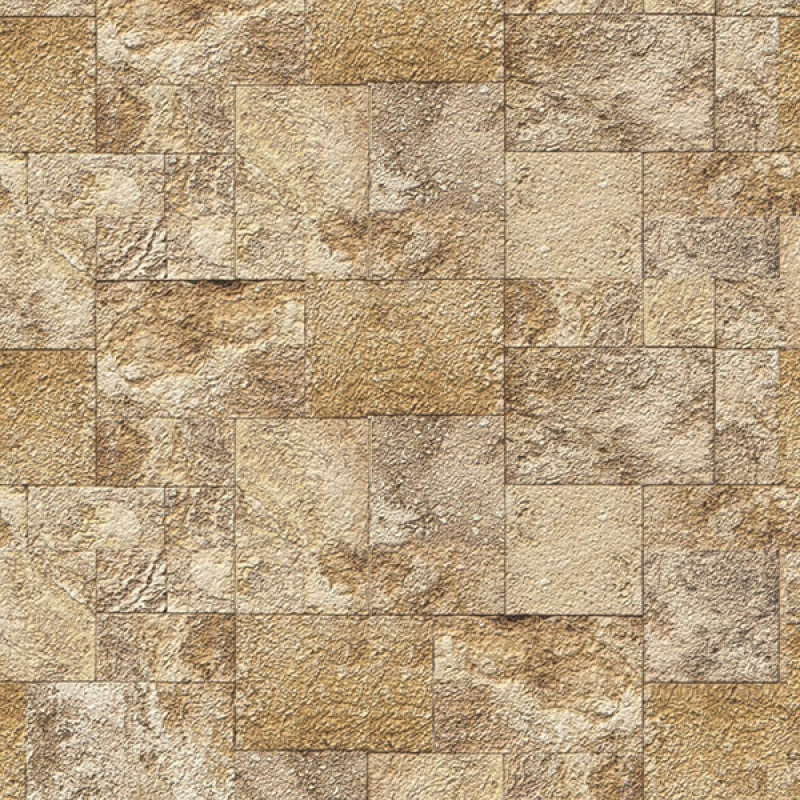 Küchenrückwand Aluverbund Travertin Stein