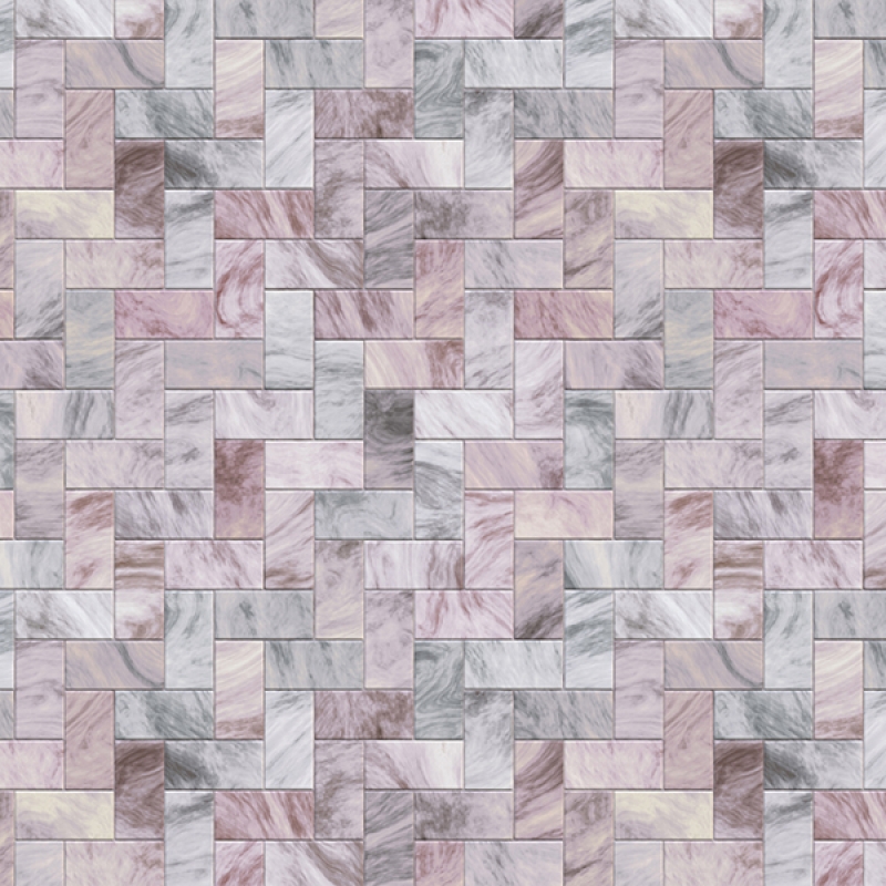 Küchenrückwand Aluverbund Marmor Mosaik