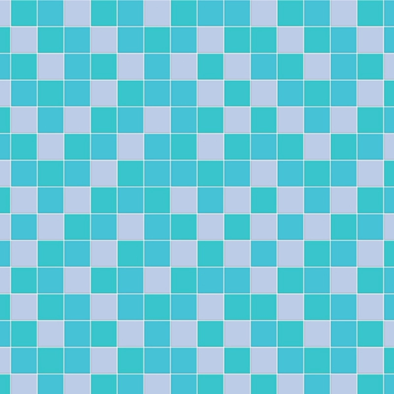 Küchenrückwand Hartschaumplatte Mint Blau Mosaik