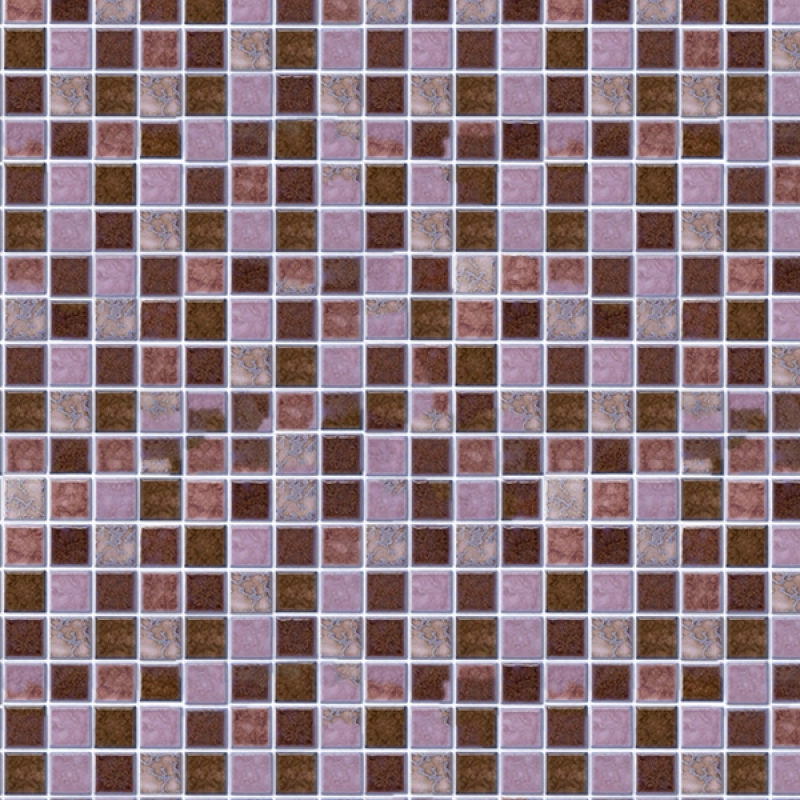 Küchenrückwand Hartschaumplatte Mosaik Keramik