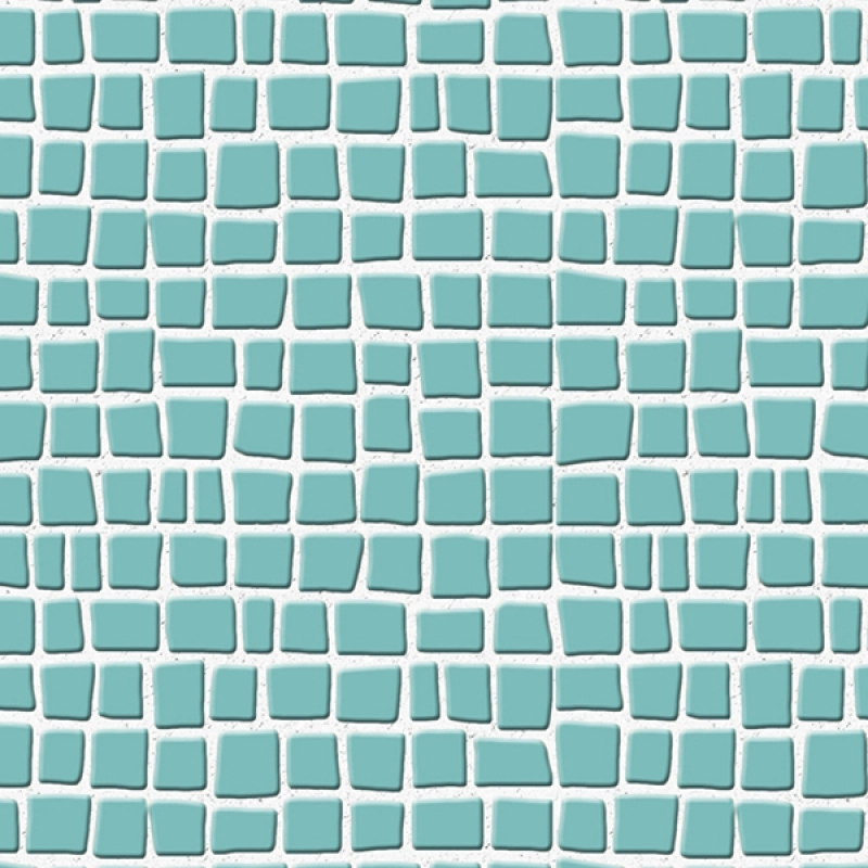 Küchenrückwand Hartschaumplatte Mint Aborigine Mosaik