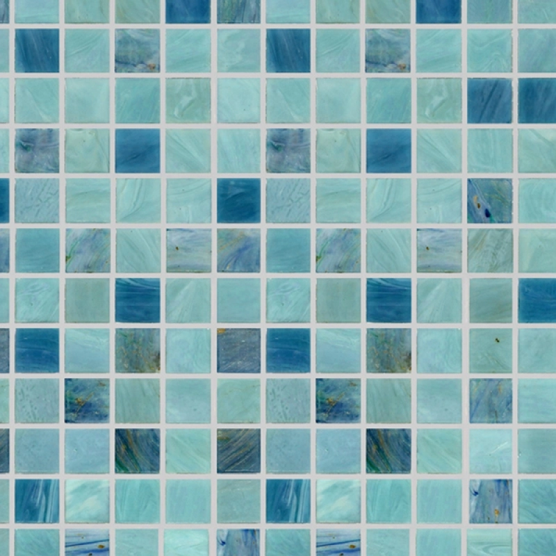 Küchenrückwand Hartschaumplatte Mint Mosaik