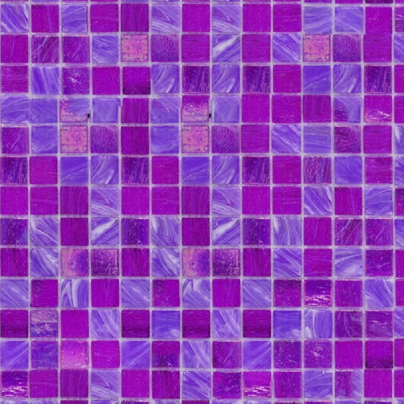 Küchenrückwand Acrylglas Lila Mosaikstein