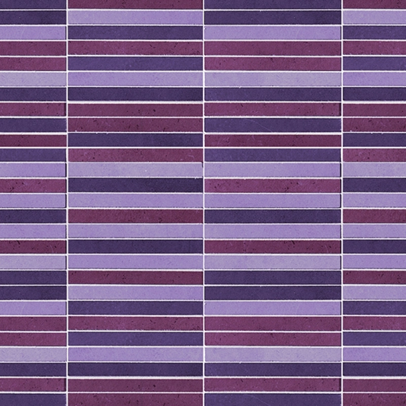 Küchenrückwand Acrylglas Mosaic Tiles