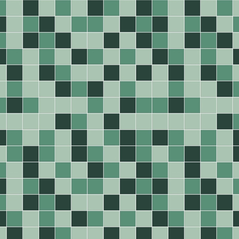 Küchenrückwand Hartschaumplatte Fliesen Mosaik Grün