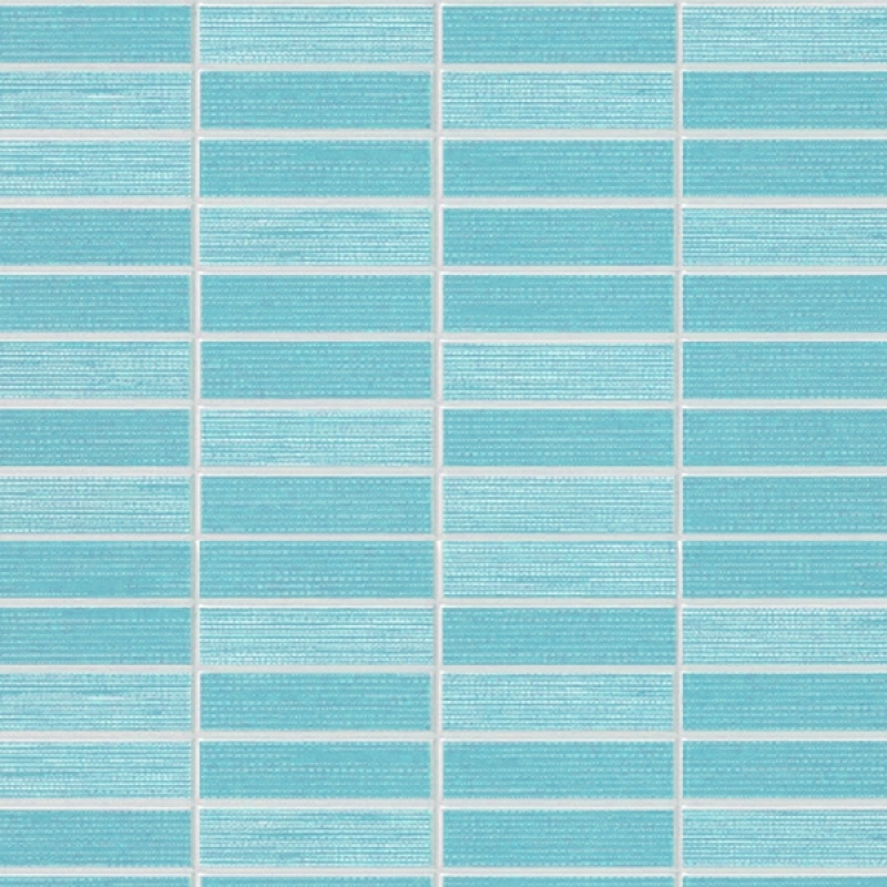 Küchenrückwand Acrylglas Mint Mosaik