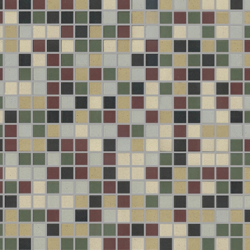 Küchenrückwand Acrylglas Retro Mosaik