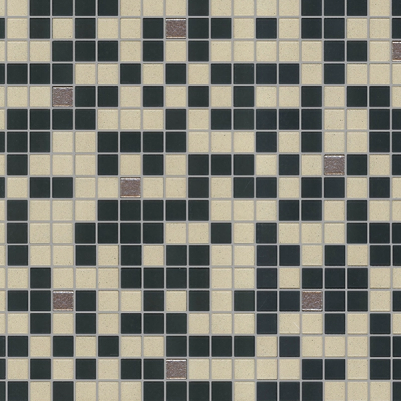 Küchenrückwand Acrylglas Retro Mosaik