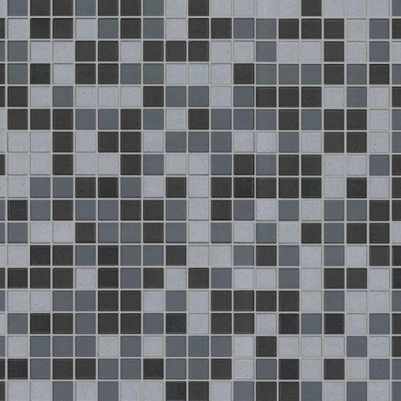 Küchenrückwand Acrylglas Mosaik Steine Dunkel