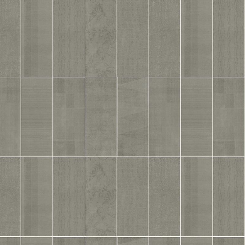 Küchenrückwand Folie Mosaik Fliesen Grau