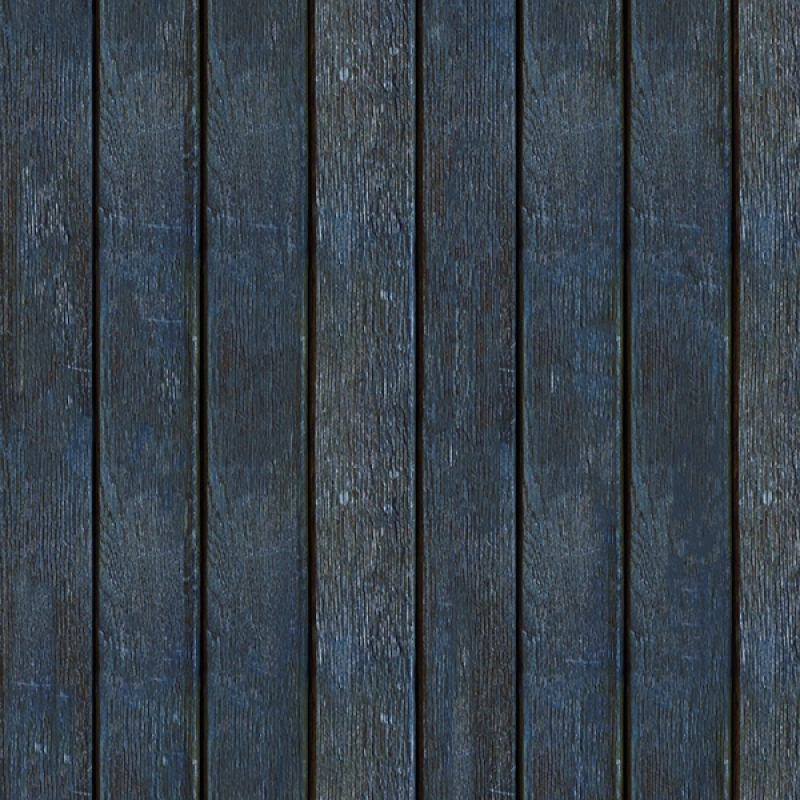Küchenrückwand Folie Dunkelblaue Holzbalken
