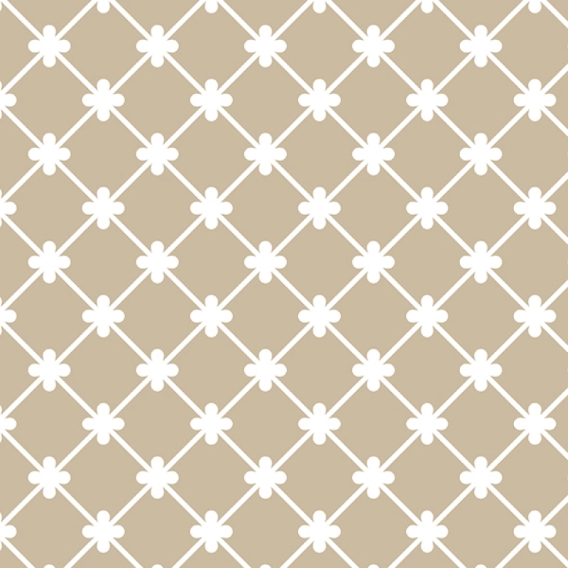 Küchenrückwand Hartschaumplatte Rauten Braunbeige