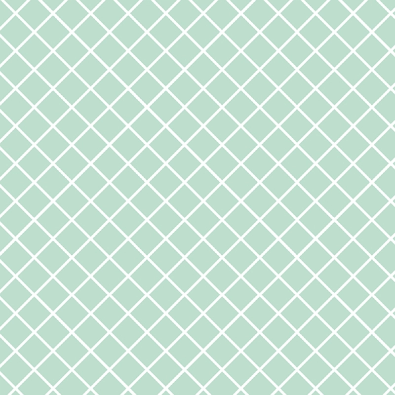 Küchenrückwand Hartschaumplatte Rauten Mint