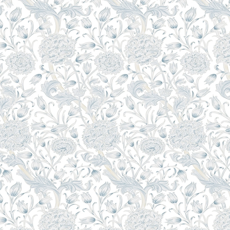 Küchenrückwand Hartschaumplatte Jugendstil Blumen