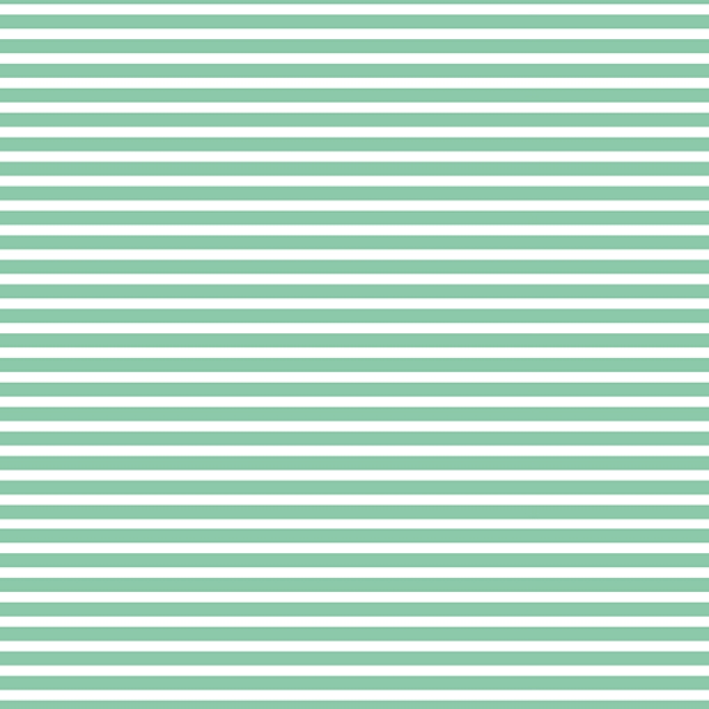 Küchenrückwand Aluverbund Mint Weiß Linien