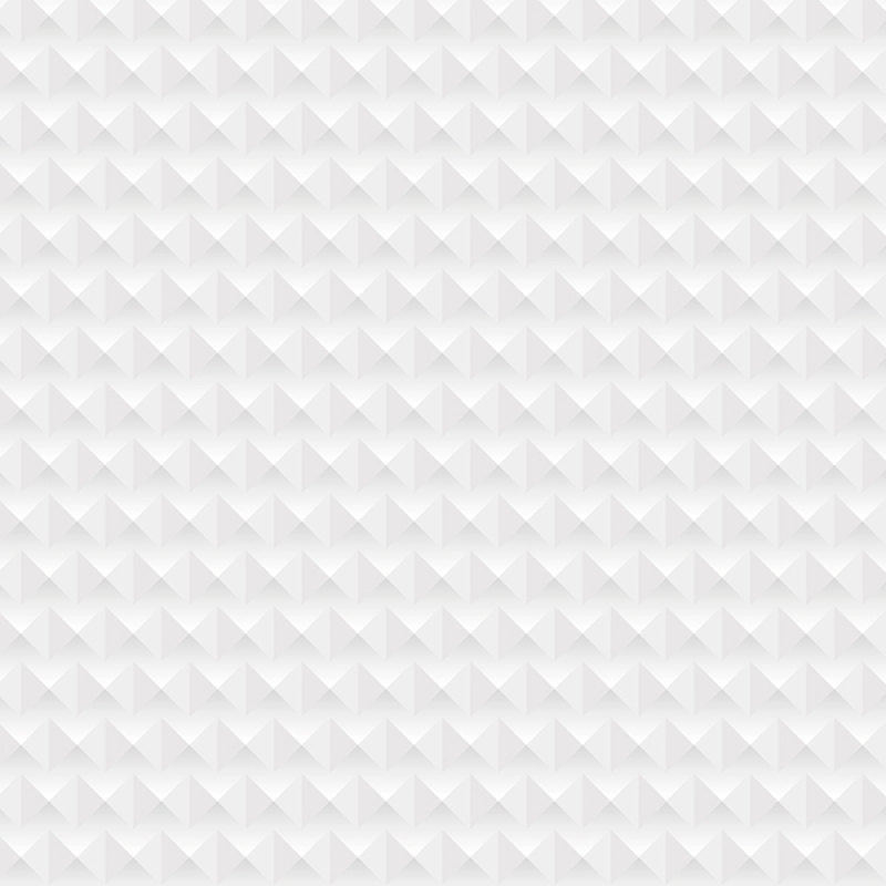 Küchenrückwand Aluverbund Pyramiden Design Weiß