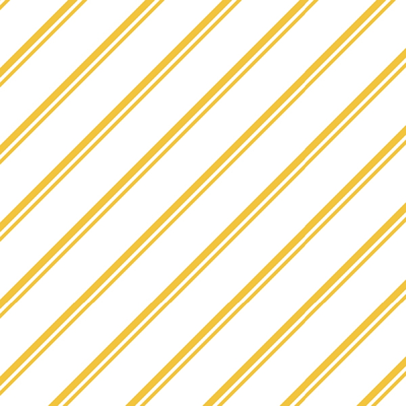 Küchenrückwand Aluverbund Diagonale Linien Höniggelb