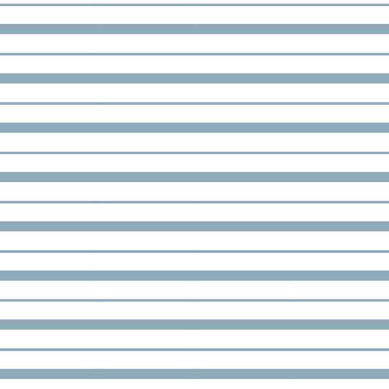 Küchenrückwand Aluverbund Streifen Weiß Blau