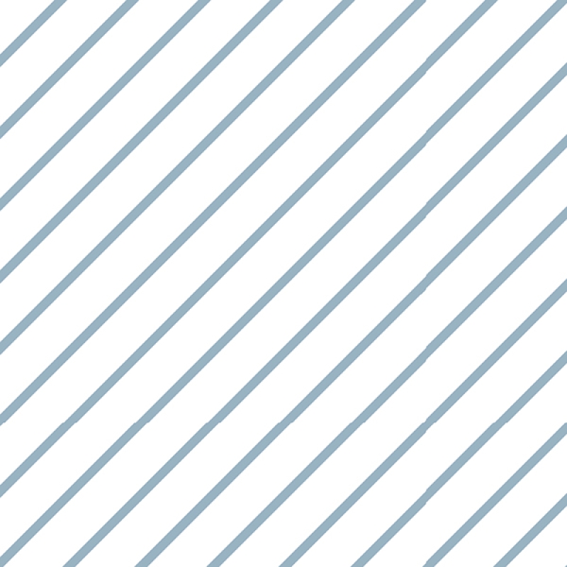 Küchenrückwand Aluverbund Diagonale Streifen Blau