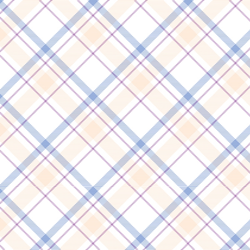 Küchenrückwand Aluverbund Tartan Muster