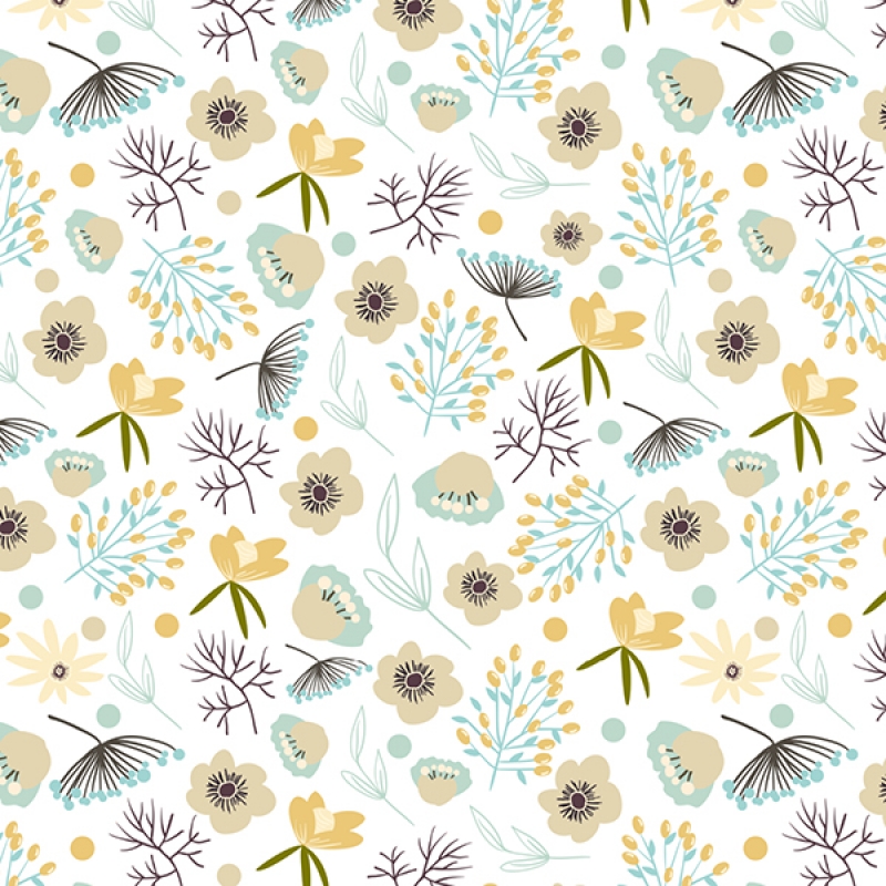 Küchenrückwand Aluverbund Blumen