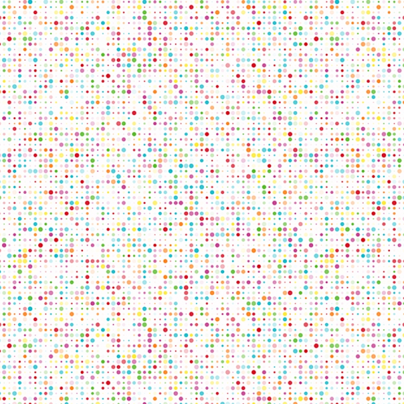 Küchenrückwand Acrylglas Bunte Punkte