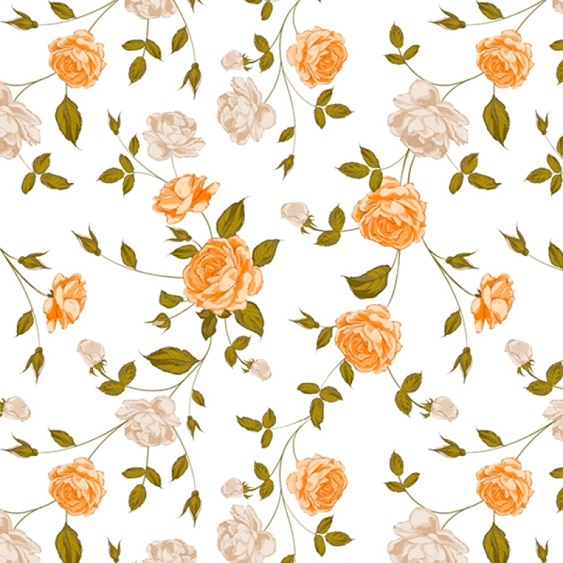 Küchenrückwand Hartschaumplatte Orange Rosen