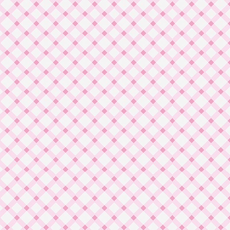 Küchenrückwand Acrylglas Vichy Muster Pink