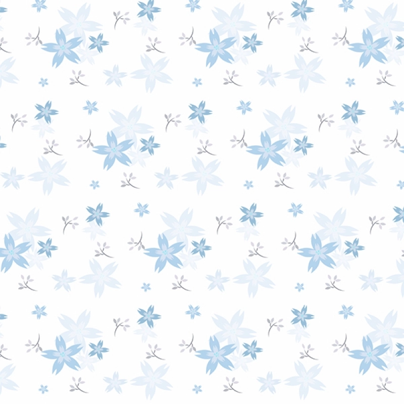 Küchenrückwand Hartschaumplatte Winterblümchen