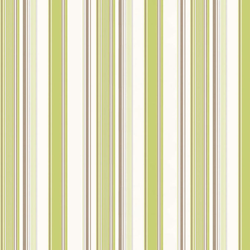 Küchenrückwand Aluverbund Grünfarbige Streifen