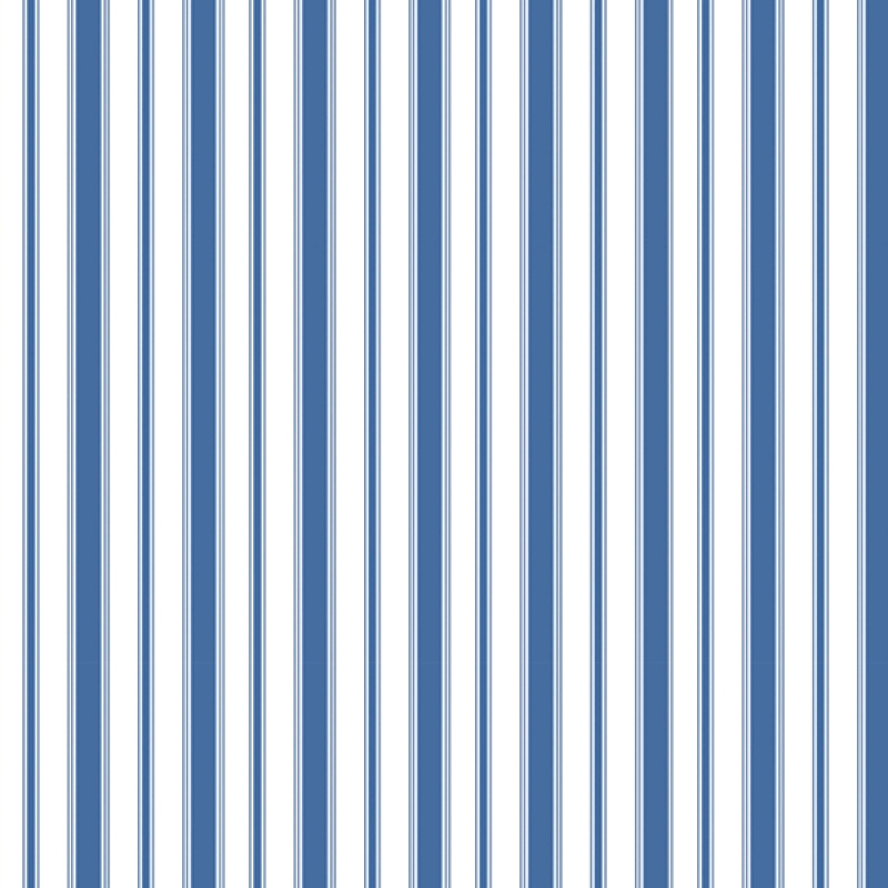 Küchenrückwand Aluverbund Streifen Design Blau