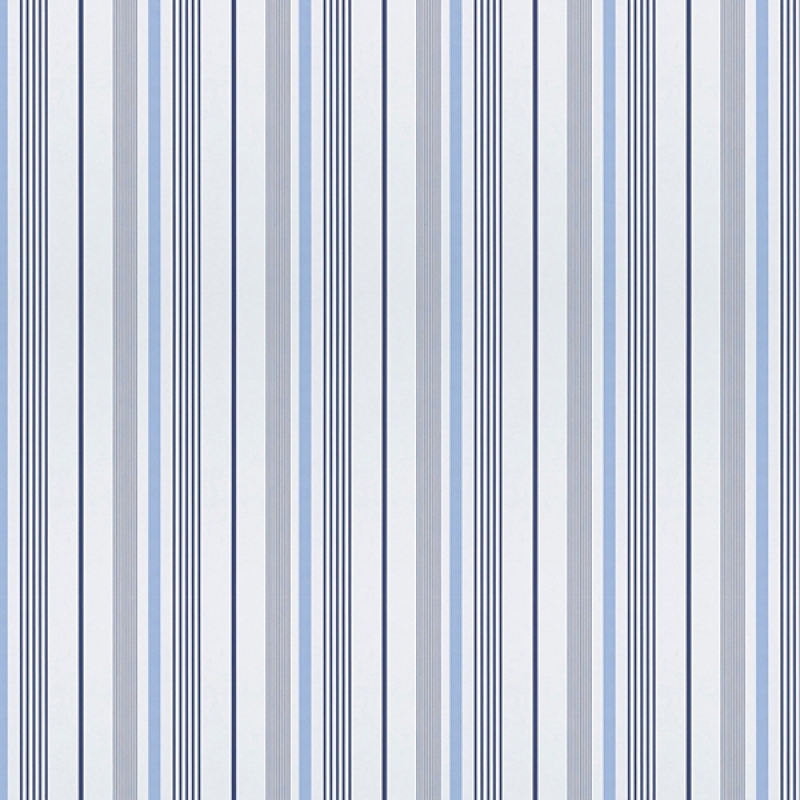 Küchenrückwand Aluverbund Blau Farbige Linien