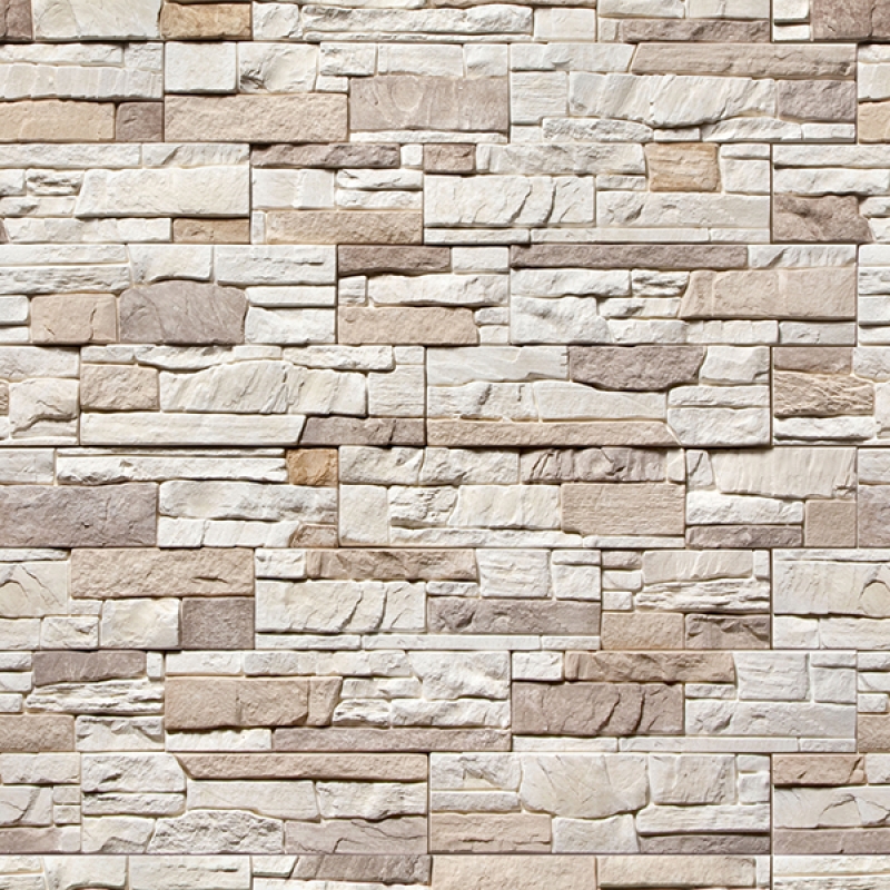 Küchenrückwand Hartschaumplatte Mediterrane Steinwand