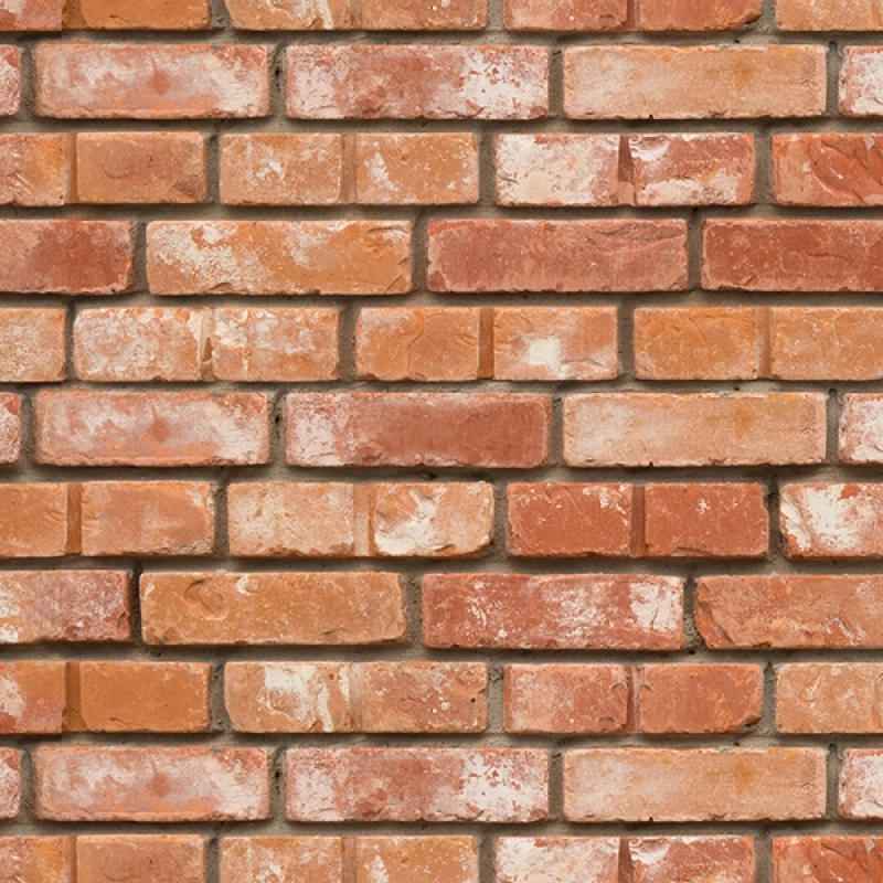 Küchenrückwand Aluverbund Traditionelle Backsteine