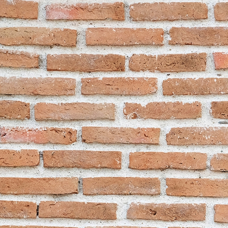 Küchenrückwand Aluverbund Mauerziegel