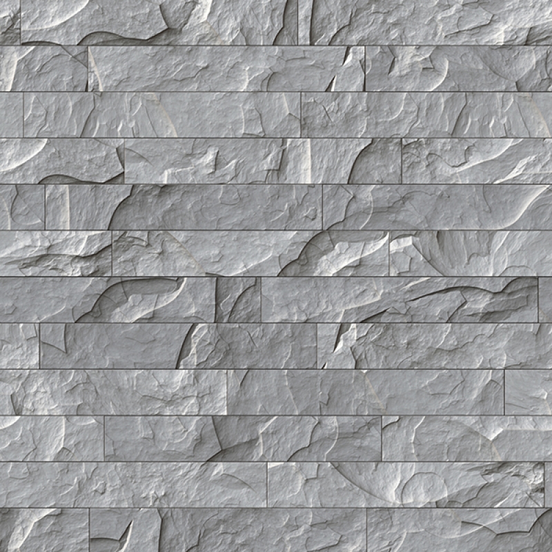 Küchenrückwand Acrylglas Schiefer Steinwand Optik