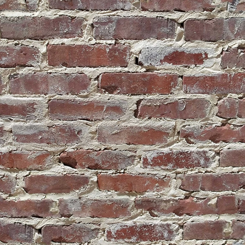 Küchenrückwand Aluverbund Alte Ziegelstein Mauer