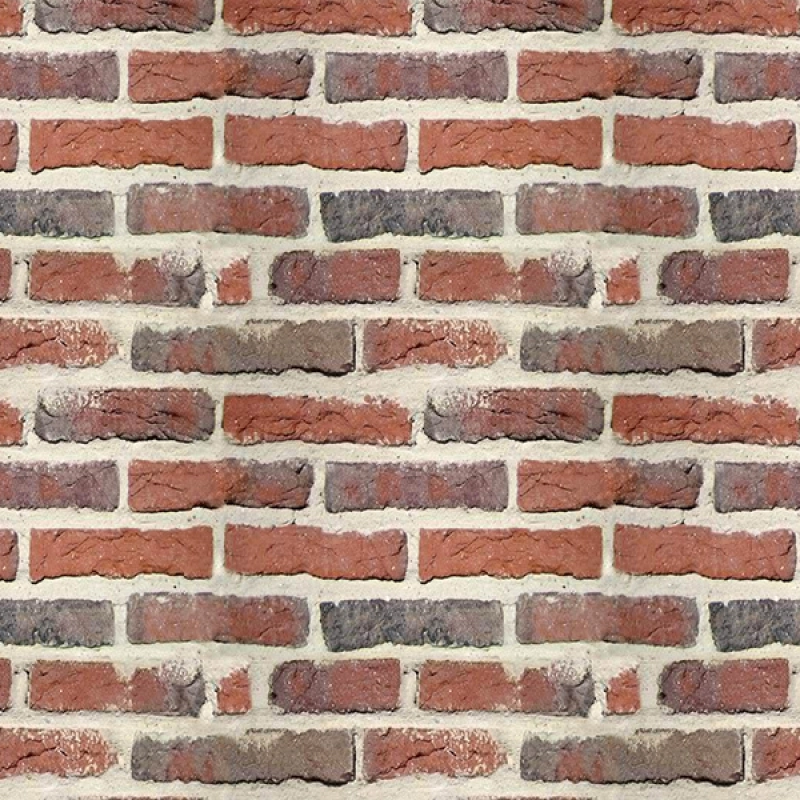Küchenrückwand Aluverbund Ziegelstein Optik