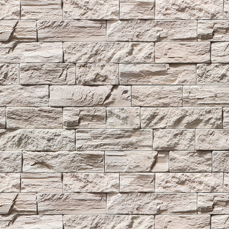 Küchenrückwand Acrylglas Beige Steinwand