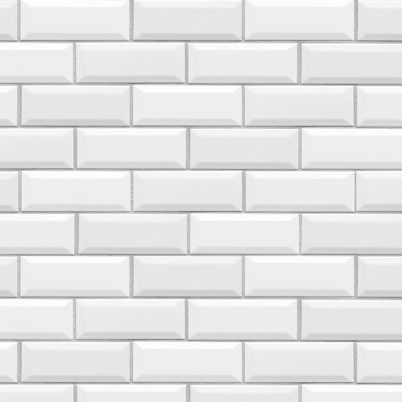 Küchenrückwand Acrylglas Metrofliesen Optik