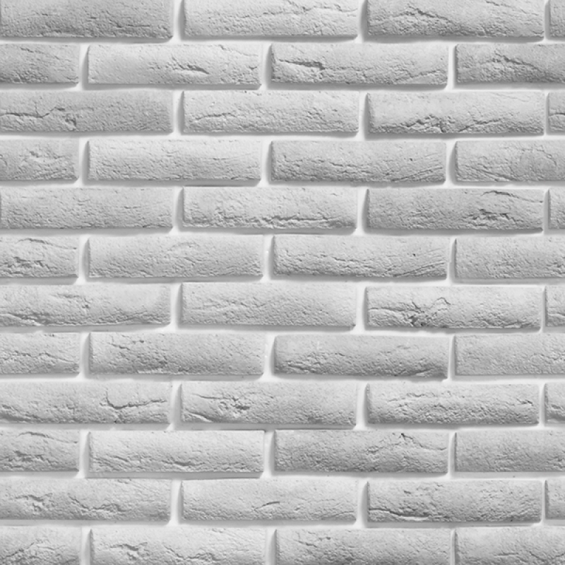 Küchenrückwand Acrylglas Moderne Backsteine Grau