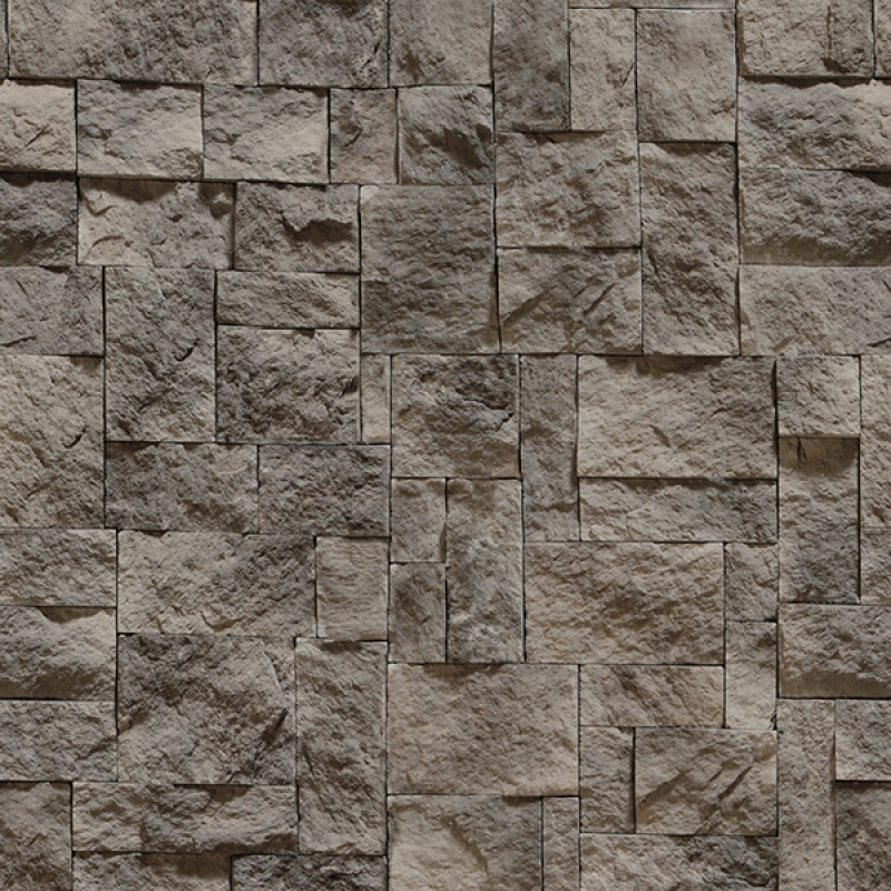 Küchenrückwand Acrylglas Blocksteinwand