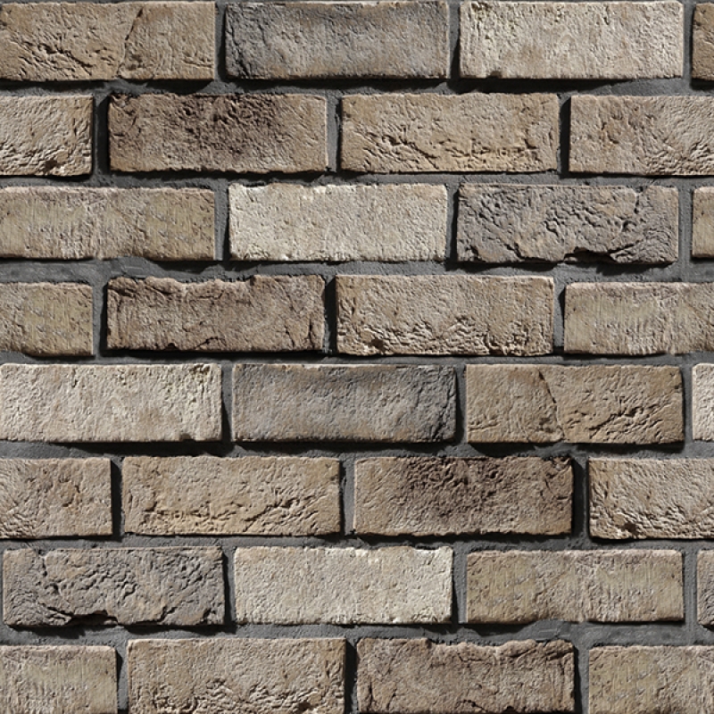 Küchenrückwand Acrylglas Backsteinmauer