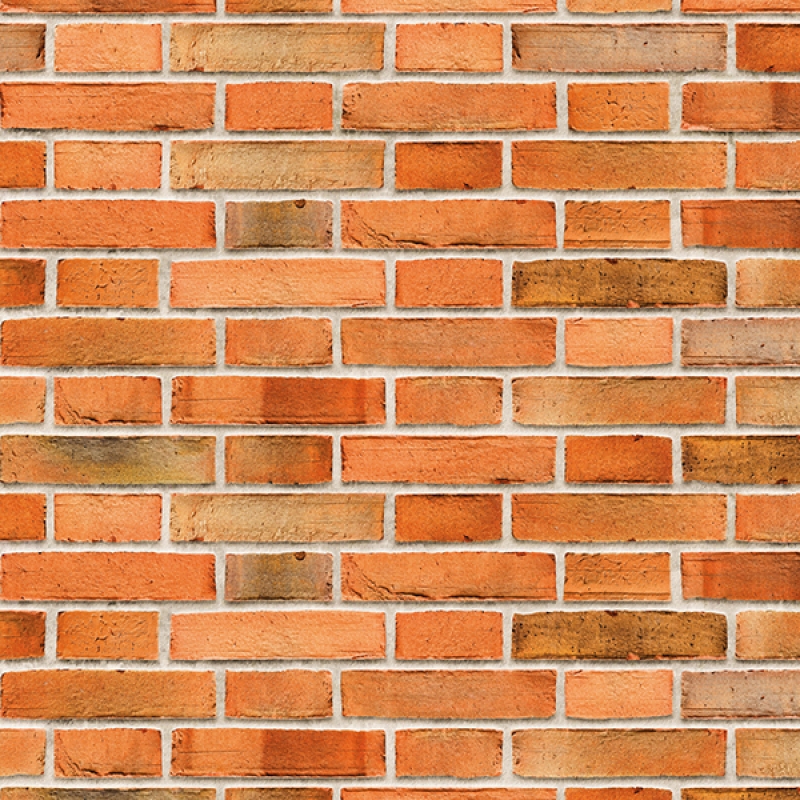 Küchenrückwand Acrylglas Klosterformatziegel